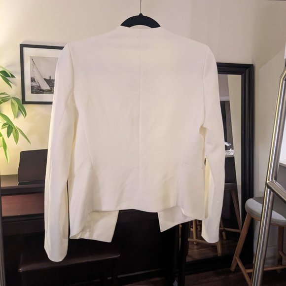 NWT - TOPSHOP - White Blazer (Size 6) - Picture 2 of 4
